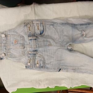 Old Navy Blue Denim Overalls
